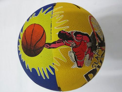 Ballon de basket en caoutchouc - Ref 1993326