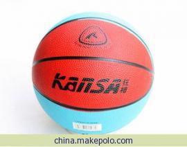 Ballon de basket en caoutchouc - Ref 1993327