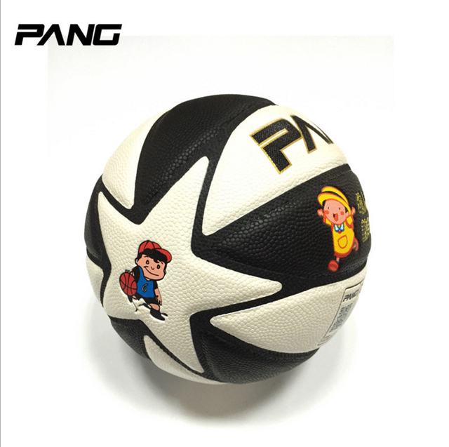 Ballon de basket PANG en PU - Ref 1993355