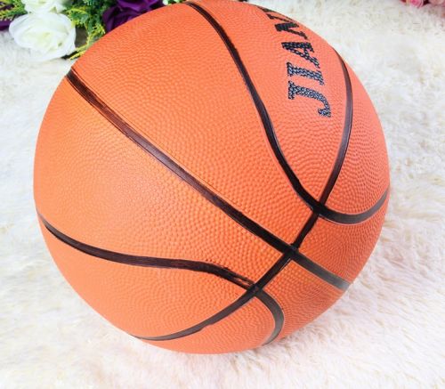 Ballon de basket en caoutchouc - Ref 1993417