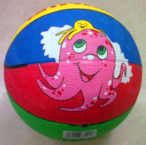 Ballon de basket en caoutchouc - Ref 1993420