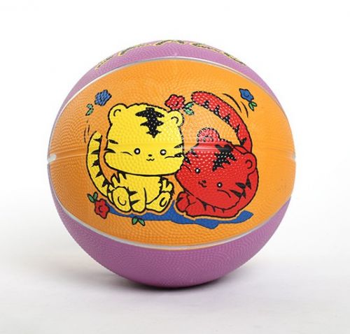 Ballon de basket en caoutchouc - Ref 1993428