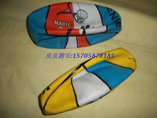 Ballon de basket en caoutchouc - Ref 1993429