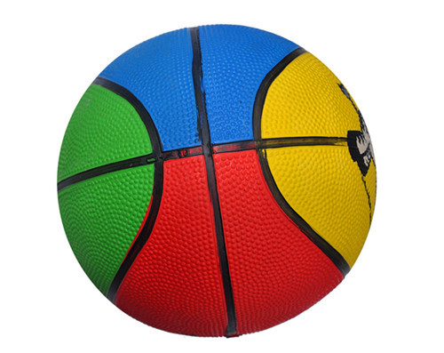 Ballon de basket en caoutchouc - Ref 1993432