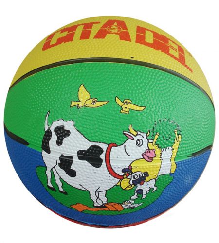 Ballon de basket SPORTSHERO en caoutchouc - Ref 1993442