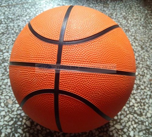 Ballon de basket en caoutchouc - Ref 1993458