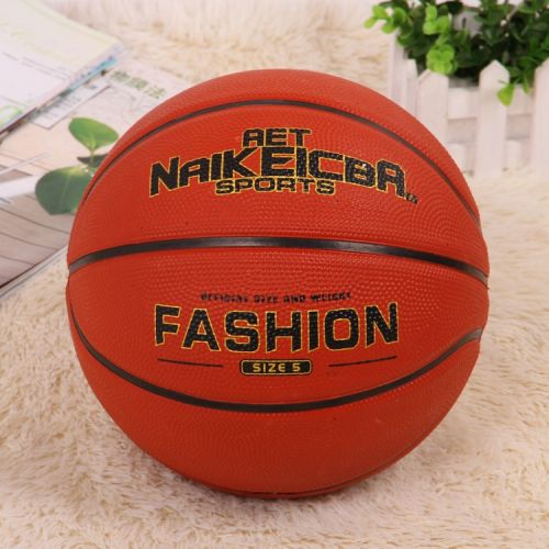 Ballon de basket en caoutchouc - Ref 1993475