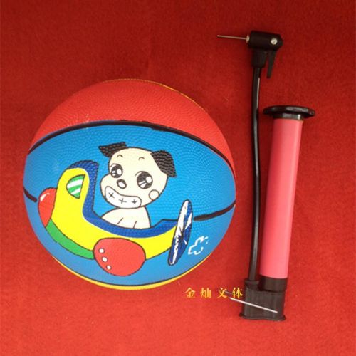 Ballon de basket en caoutchouc - Ref 1993477