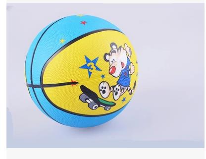 Ballon de basket en caoutchouc - Ref 1993493