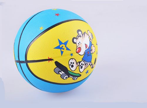 Ballon de basket en caoutchouc - Ref 1993495