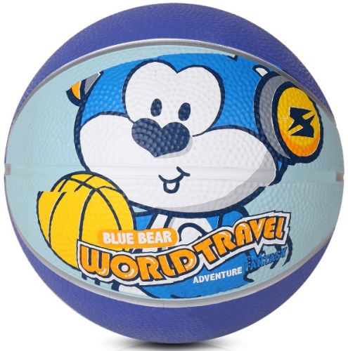 Ballon de basket en caoutchouc - Ref 1993505