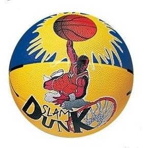 Ballon de basket en caoutchouc - Ref 1993508