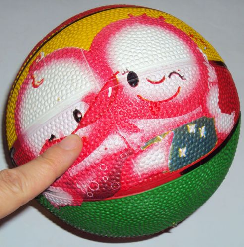Ballon de basket en PU - Ref 1993510
