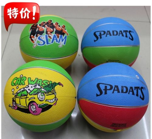 Ballon de basket en caoutchouc - Ref 1993520