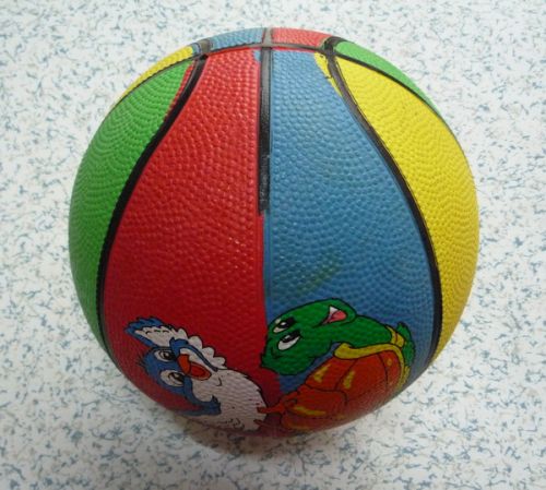 Ballon de basket en caoutchouc - Ref 1993535