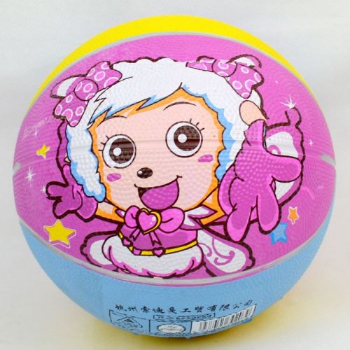 Ballon de basket en caoutchouc - Ref 1993543