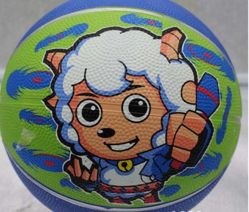 Ballon de basket en caoutchouc - Ref 1993546