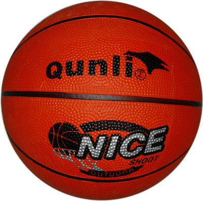 Ballon de basket en caoutchouc - Ref 1993551