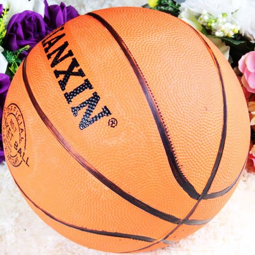 Ballon de basket en caoutchouc - Ref 1993556