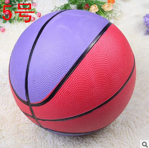 Ballon de basket en caoutchouc - Ref 1993567