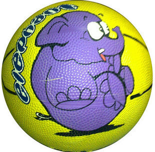 Ballon de basket CHAMPION en caoutchouc - Ref 1993609