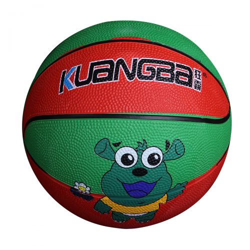 Ballon de basket en caoutchouc - Ref 1993654