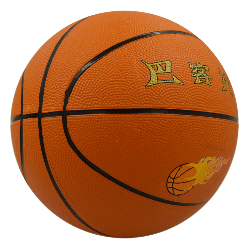 Ballon de basket en caoutchouc - Ref 1993664