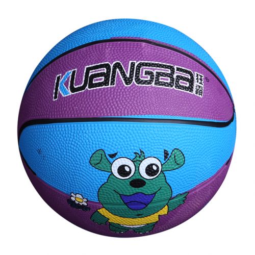 Ballon de basket en caoutchouc - Ref 1993675