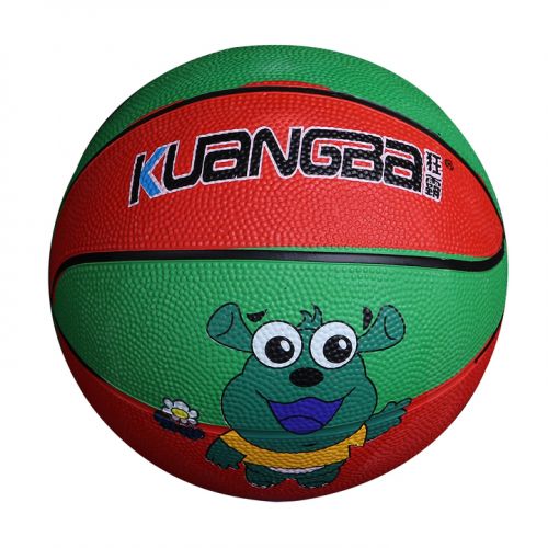 Ballon de basket en caoutchouc - Ref 1993690