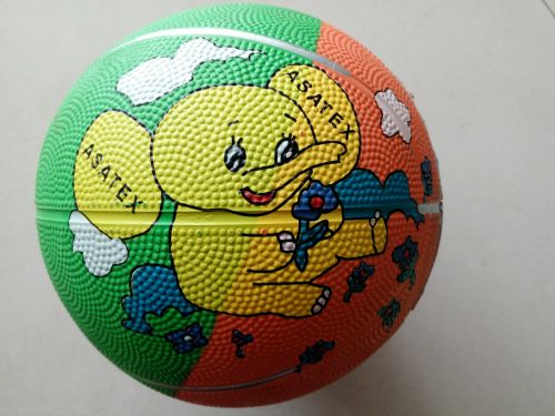 Ballon de basket en caoutchouc - Ref 1993741