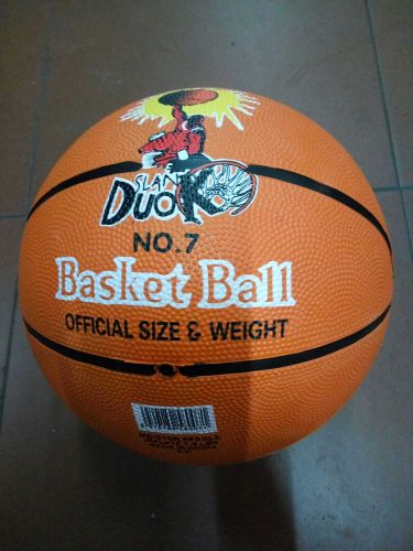 Ballon de basket en caoutchouc - Ref 1993742