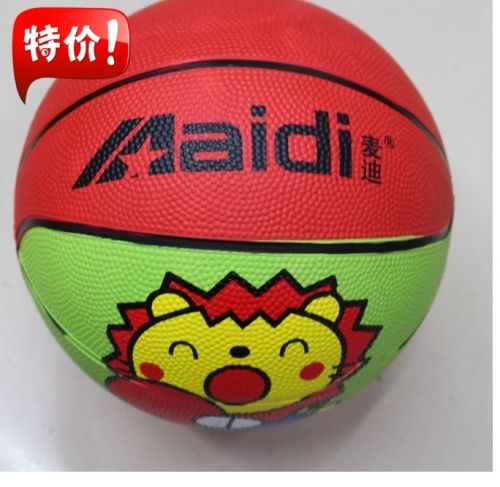 Ballon de basket en caoutchouc - Ref 1993751