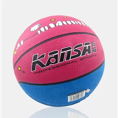 Ballon de basket en caoutchouc - Ref 1993759