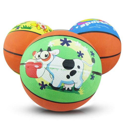 Ballon de basket en caoutchouc - Ref 1993774