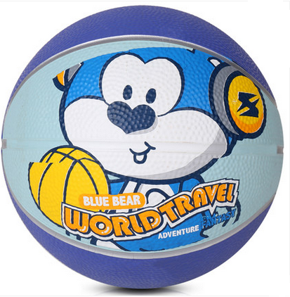 Ballon de basket en caoutchouc - Ref 1993779