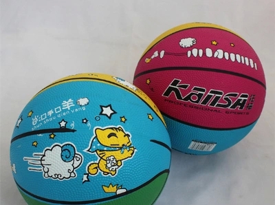 Ballon de basket en caoutchouc - Ref 1993787