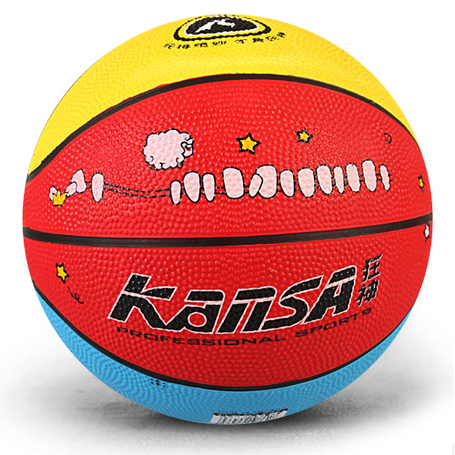 Ballon de basket en caoutchouc - Ref 1993788