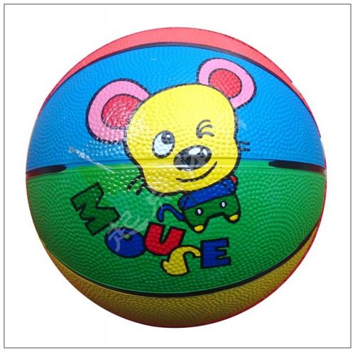 Ballon de basket en caoutchouc - Ref 1993811