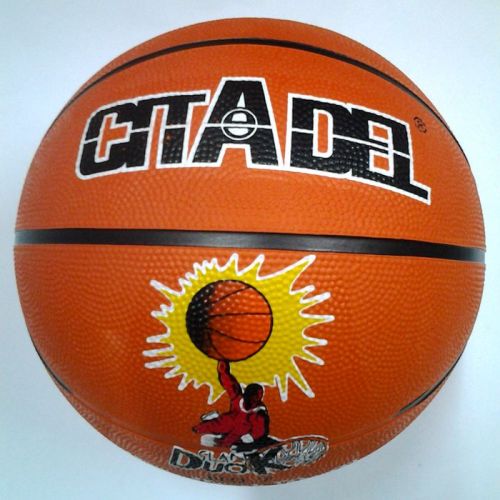 Ballon de basket en caoutchouc - Ref 1993833