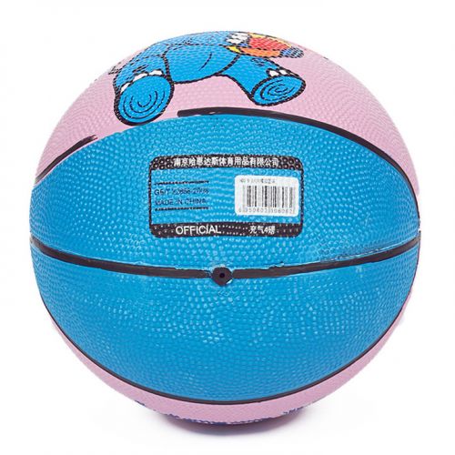 Ballon de basket en caoutchouc - Ref 1993839
