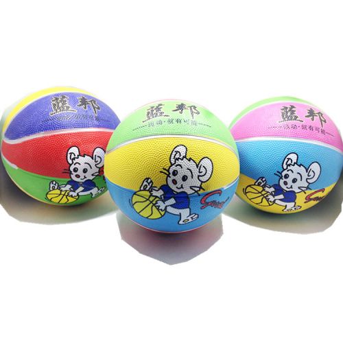 Ballon de basket en caoutchouc - Ref 1993878