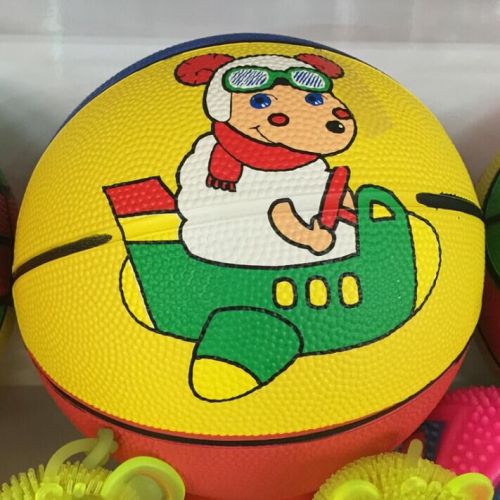 Ballon de basket en caoutchouc - Ref 1993888