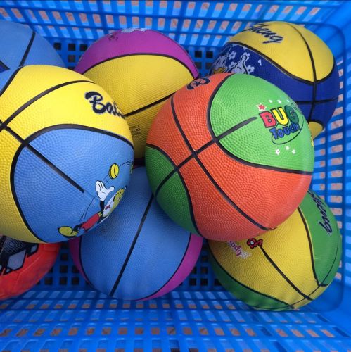 Ballon de basket en caoutchouc - Ref 1993889