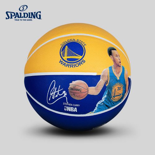 Ballon de basket SPALDING en caoutchouc - Ref 1993920