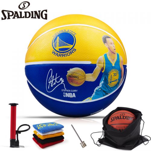 Ballon de basket SPALDING en caoutchouc - Ref 1993959