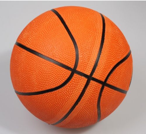 Ballon de basket en caoutchouc - Ref 1993965