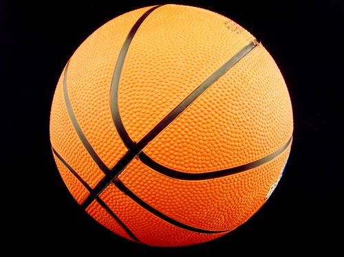 Ballon de basket en caoutchouc - Ref 1993977
