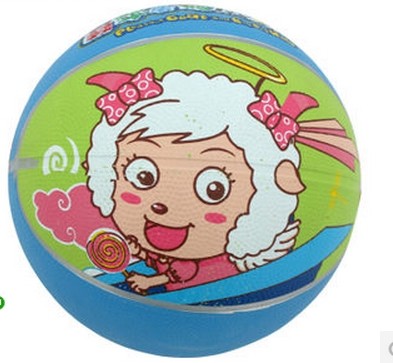 Ballon de basket en caoutchouc - Ref 1993981
