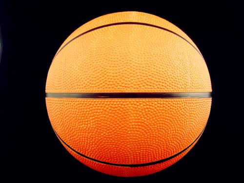 Ballon de basket en caoutchouc - Ref 1993983