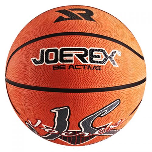 Ballon de basket JOEREX en caoutchouc - Ref 1994007